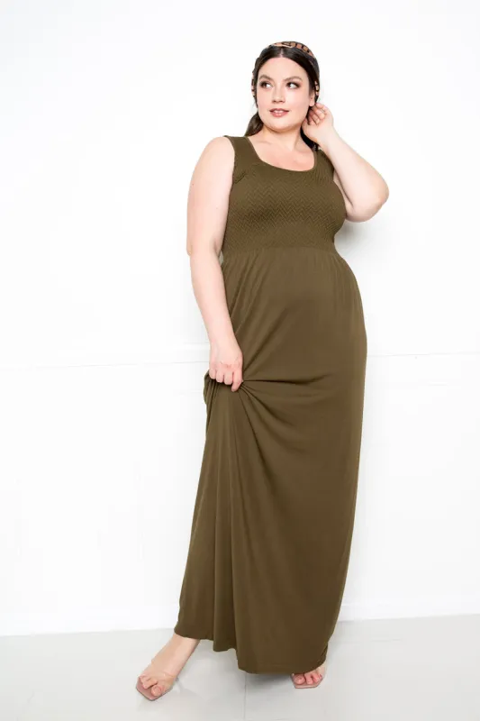 Seamless Tank Dress sold by Buxom Couture