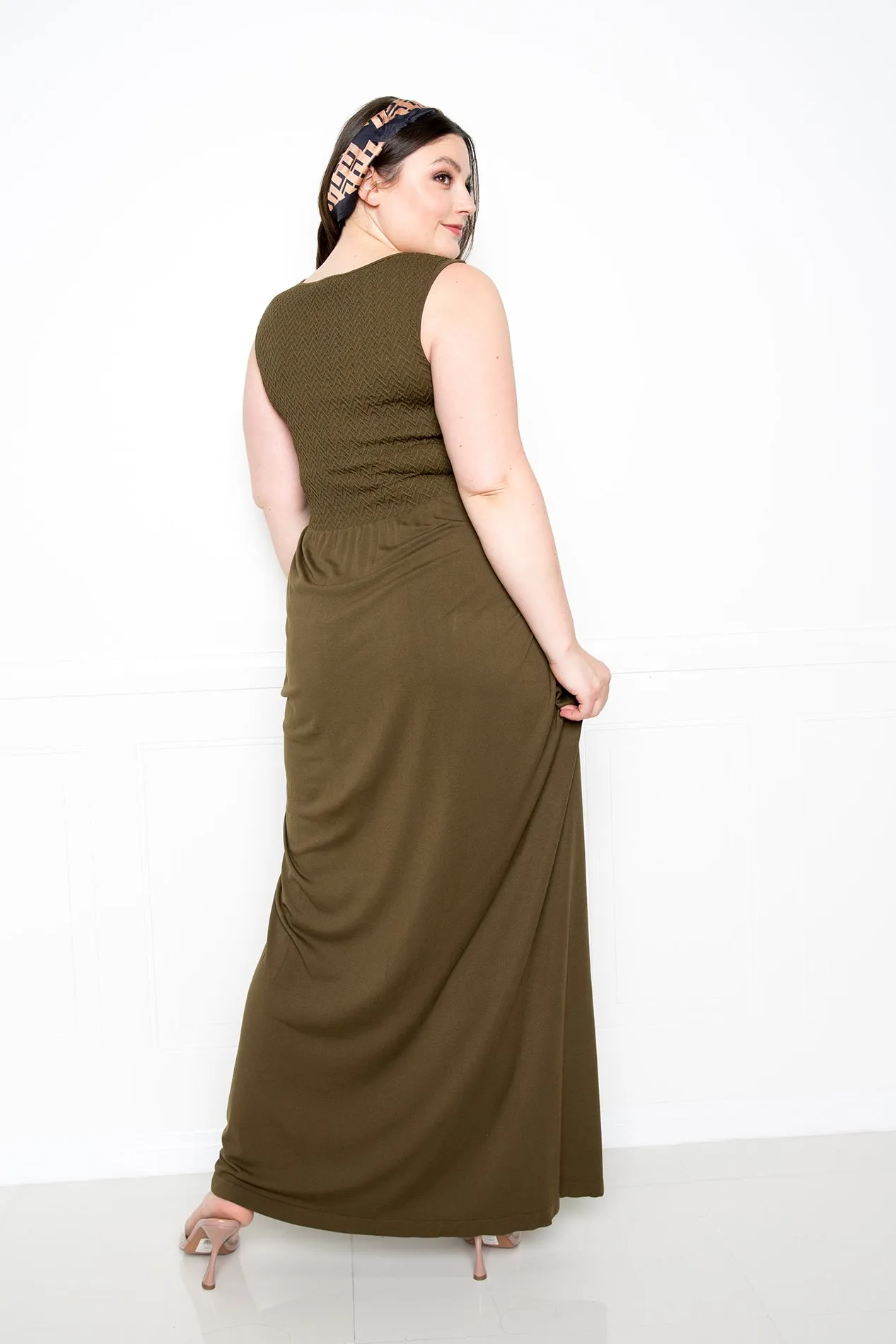 Seamless Tank Dress sold by Buxom Couture product image thumbnail 4