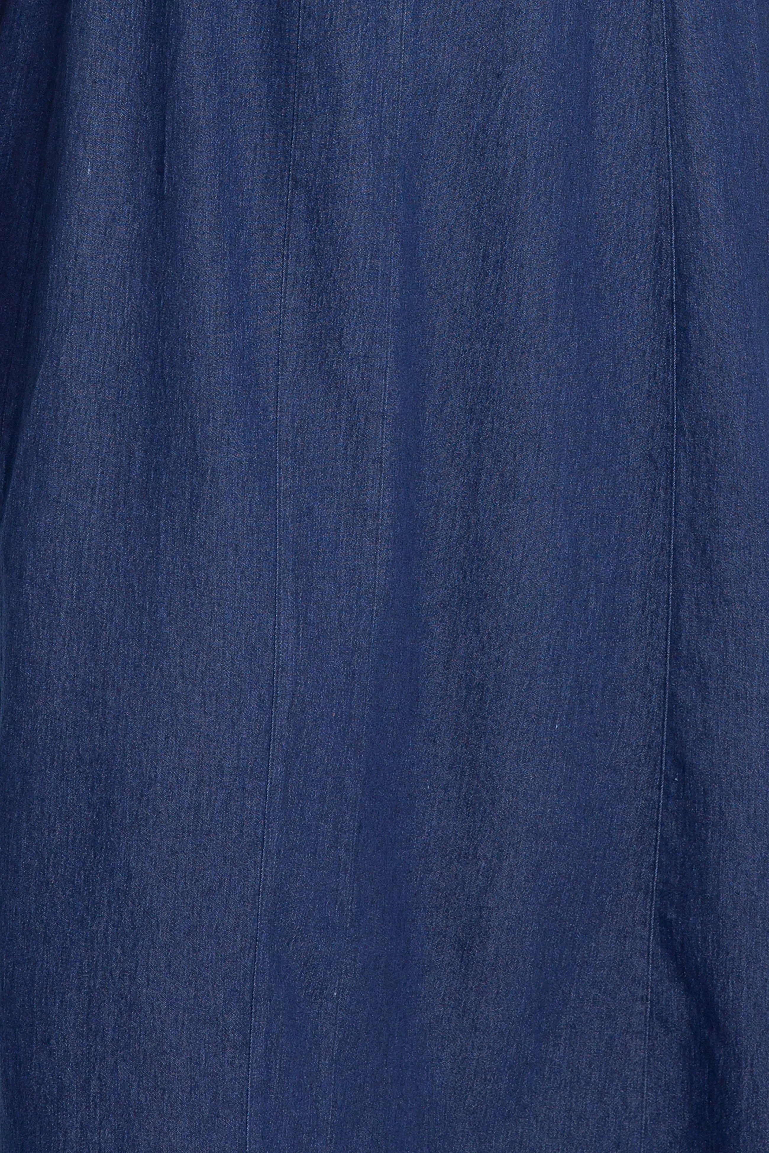 V- Neck Puff Sleeve Denim Dress sold by Buxom Couture product image thumbnail 4