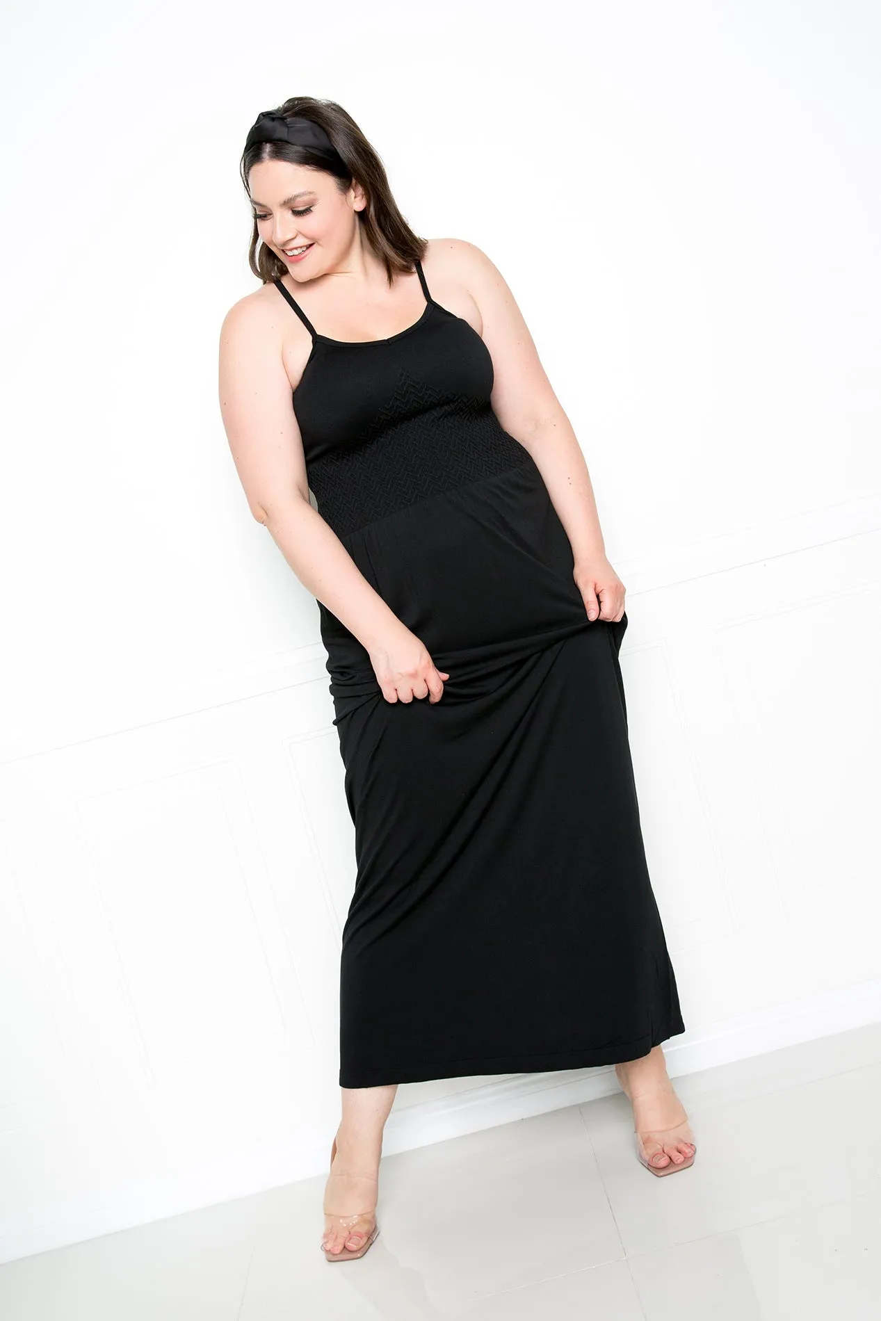 Seamless Cami Dress sold by Buxom Couture product image thumbnail 2