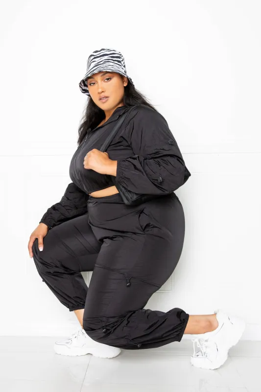 Toggle Tracksuit Set sold by Buxom Couture