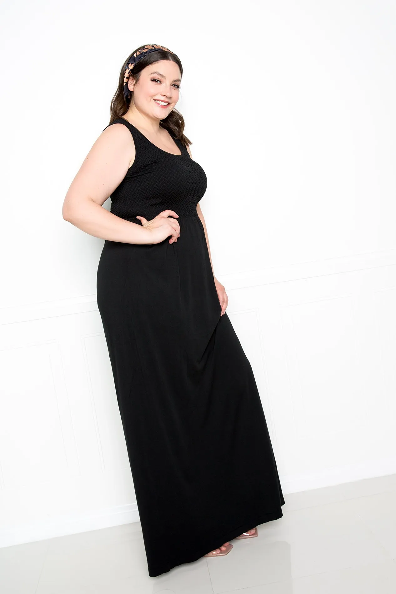 Seamless Tank Dress sold by Buxom Couture product image thumbnail 2