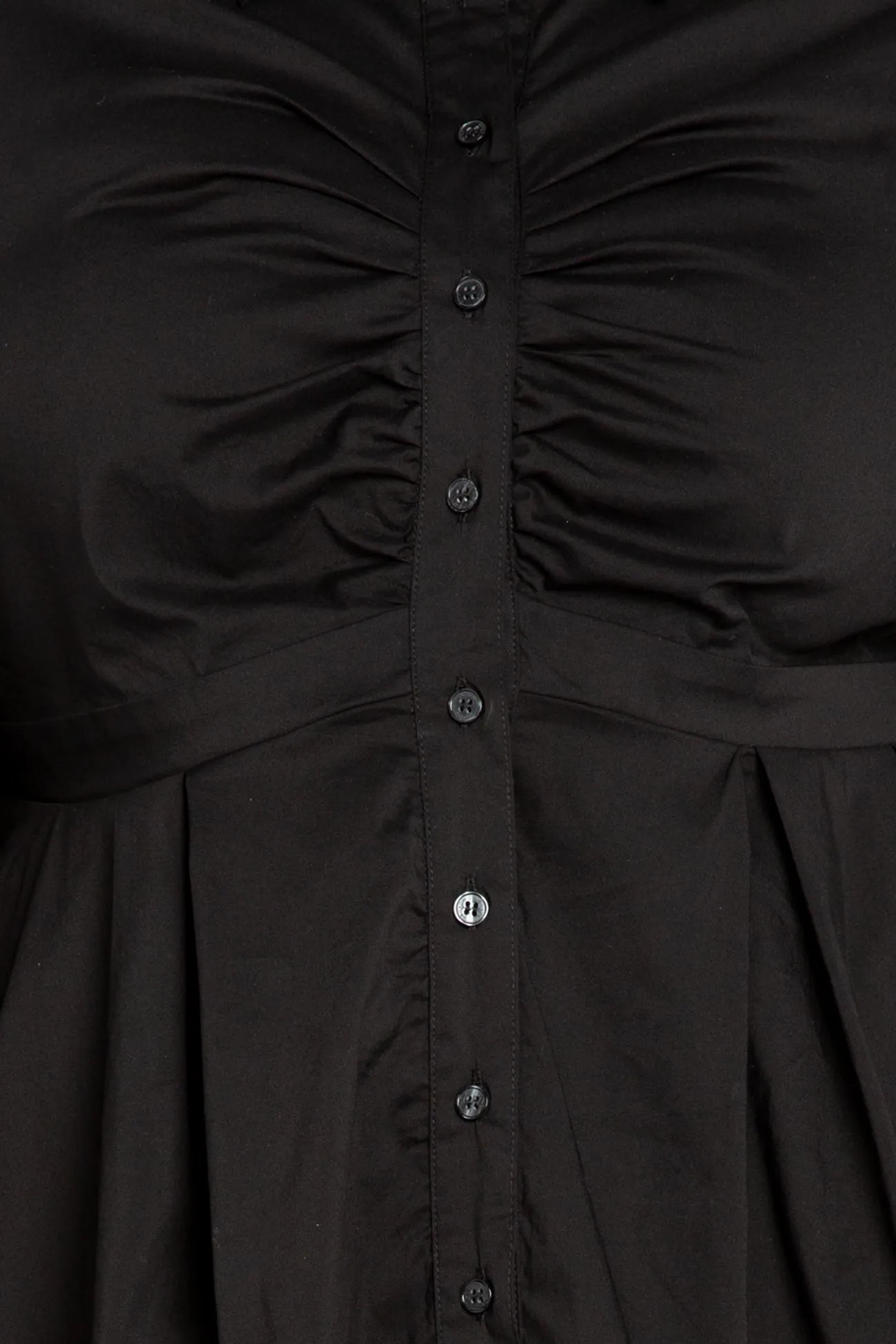High-Low Peplum Blouse sold by Buxom Couture product image thumbnail 4