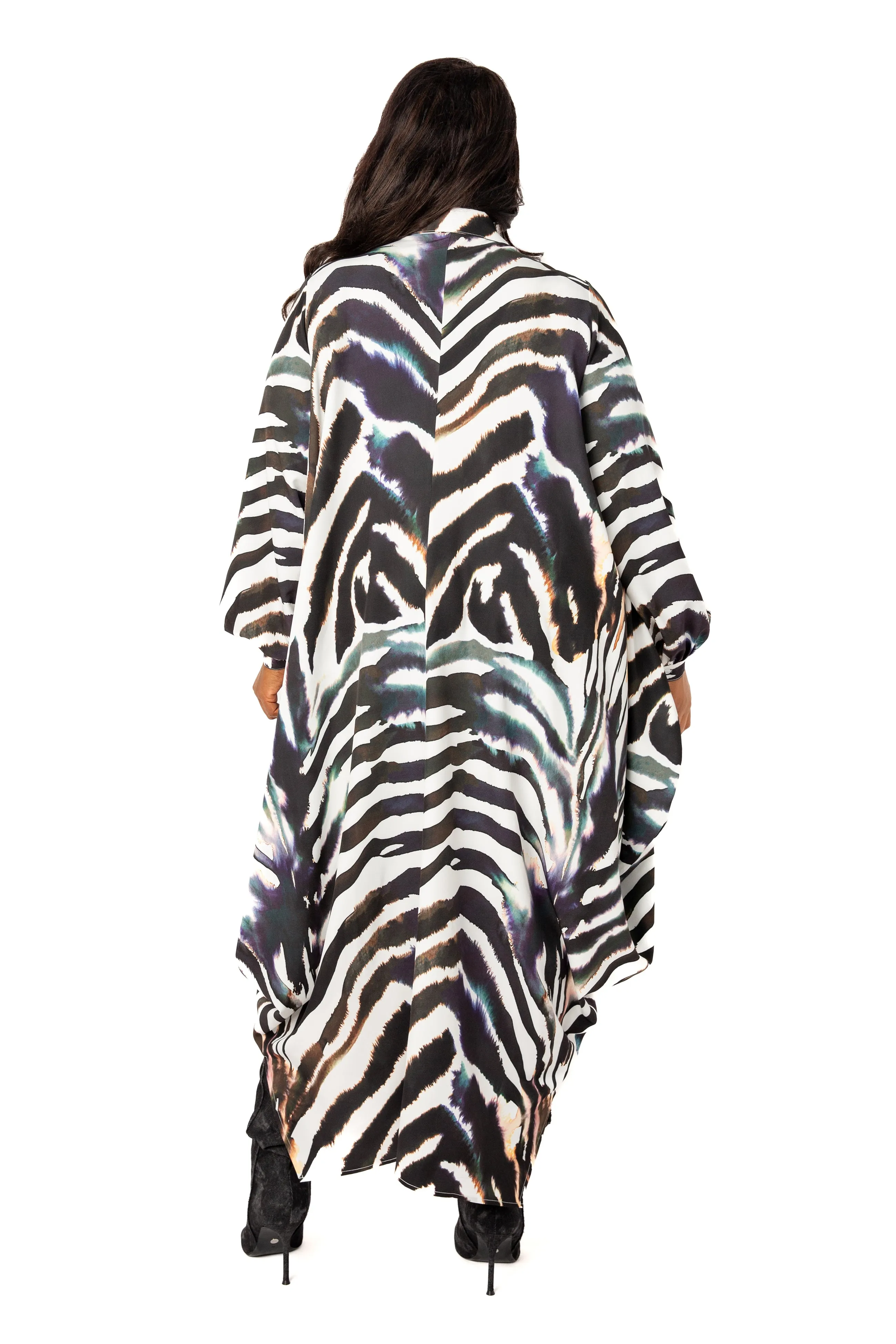 Drapy Shirt Maxi Dress sold by Buxom Couture product image thumbnail 5