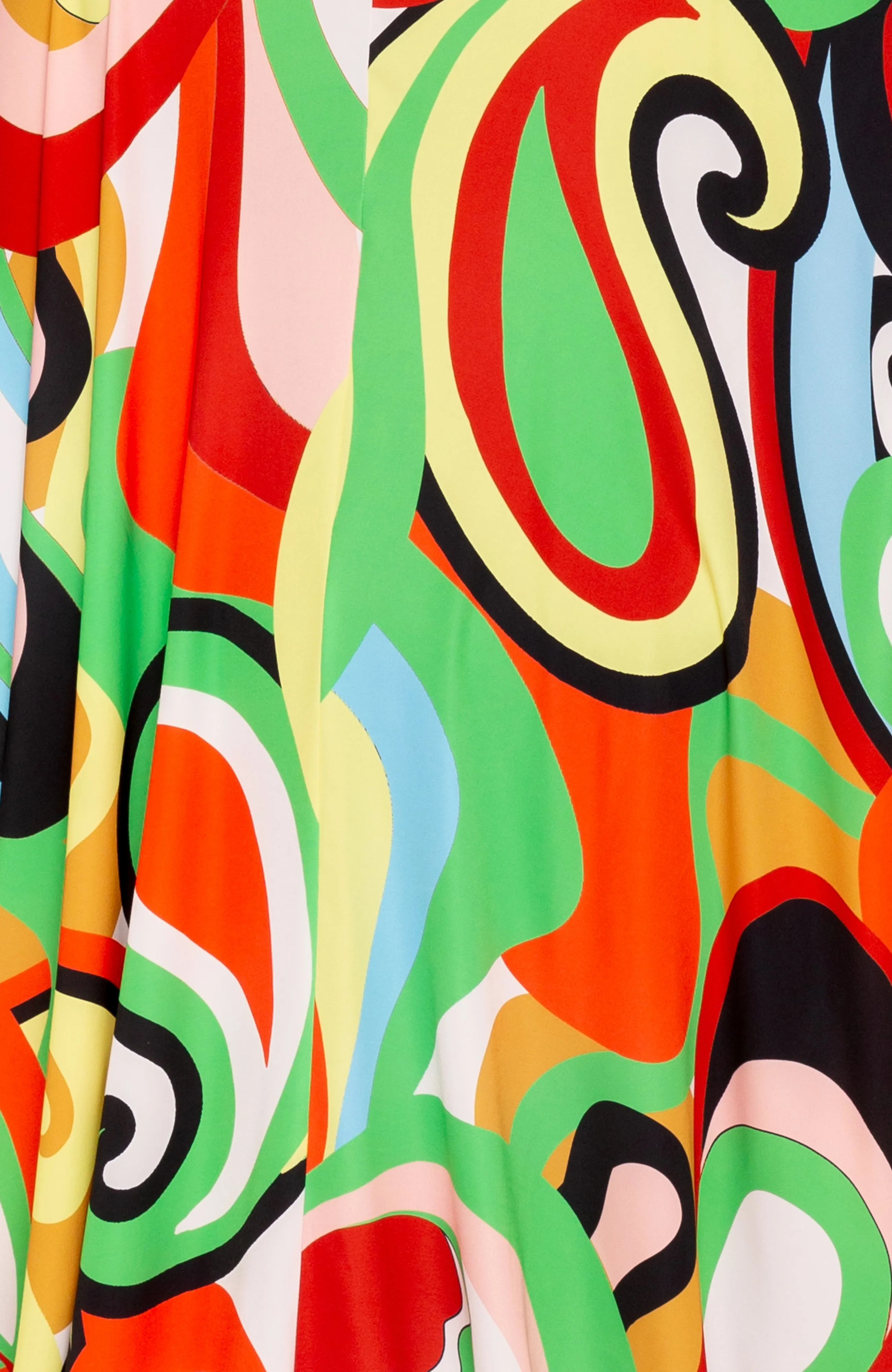 Print Tunic Maxi Dress sold by Buxom Couture product image thumbnail 5