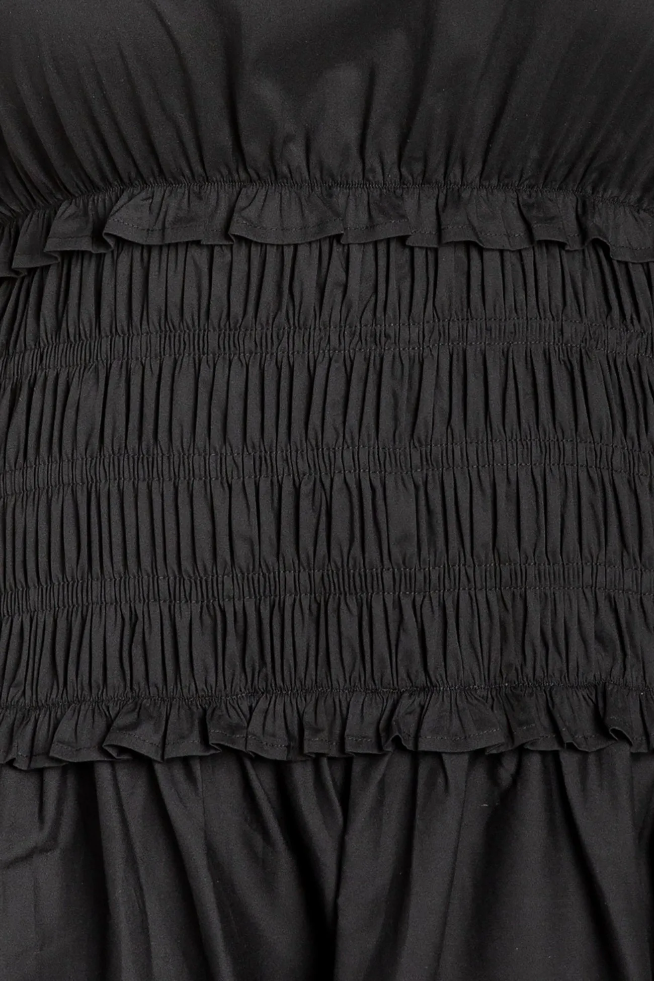 Off Shoulder Smocked Midi Dress sold by Buxom Couture product image thumbnail 3