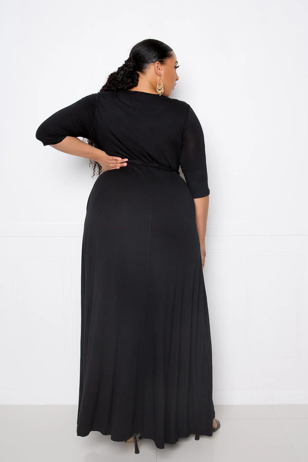 Maxi Dress with Pockets sold by Buxom Couture product image thumbnail 4