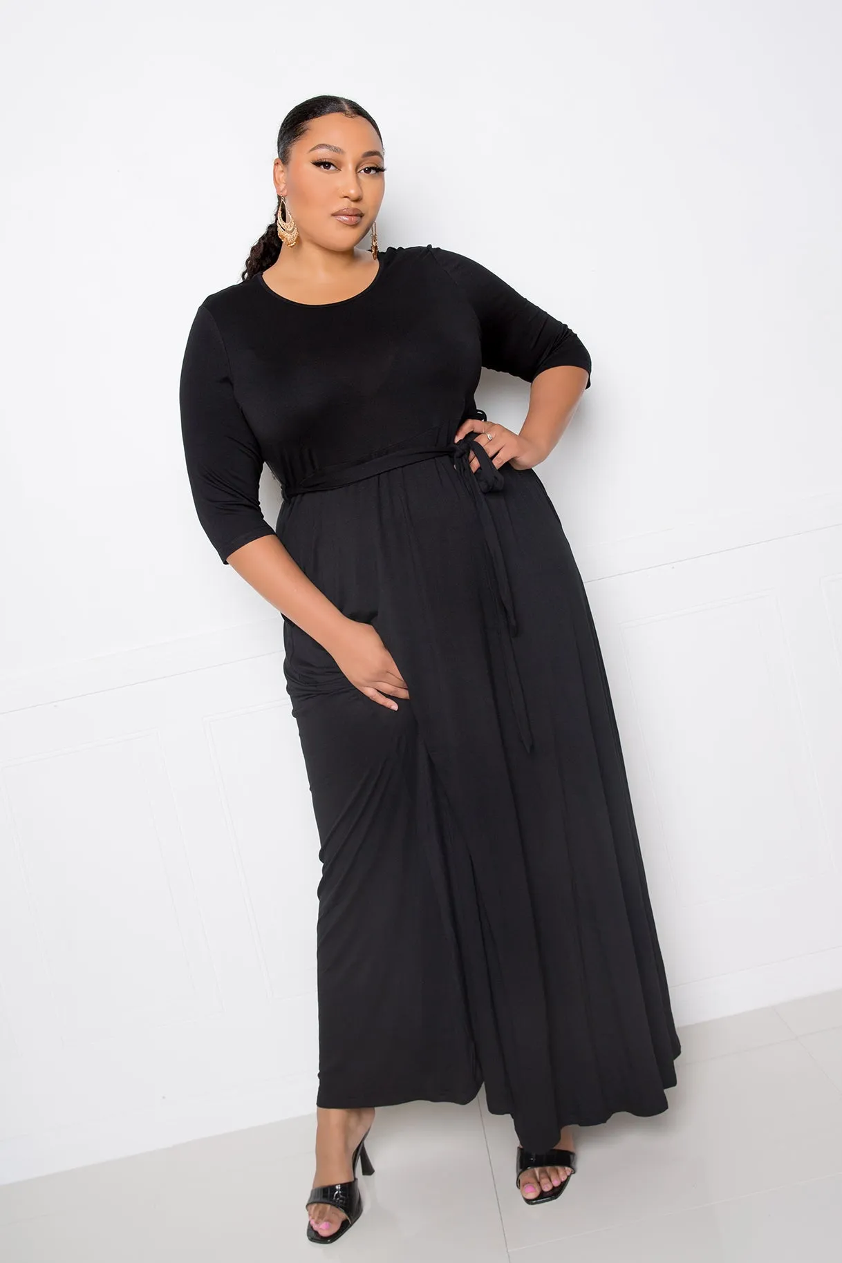 Maxi Dress with Pockets sold by Buxom Couture product image thumbnail 2