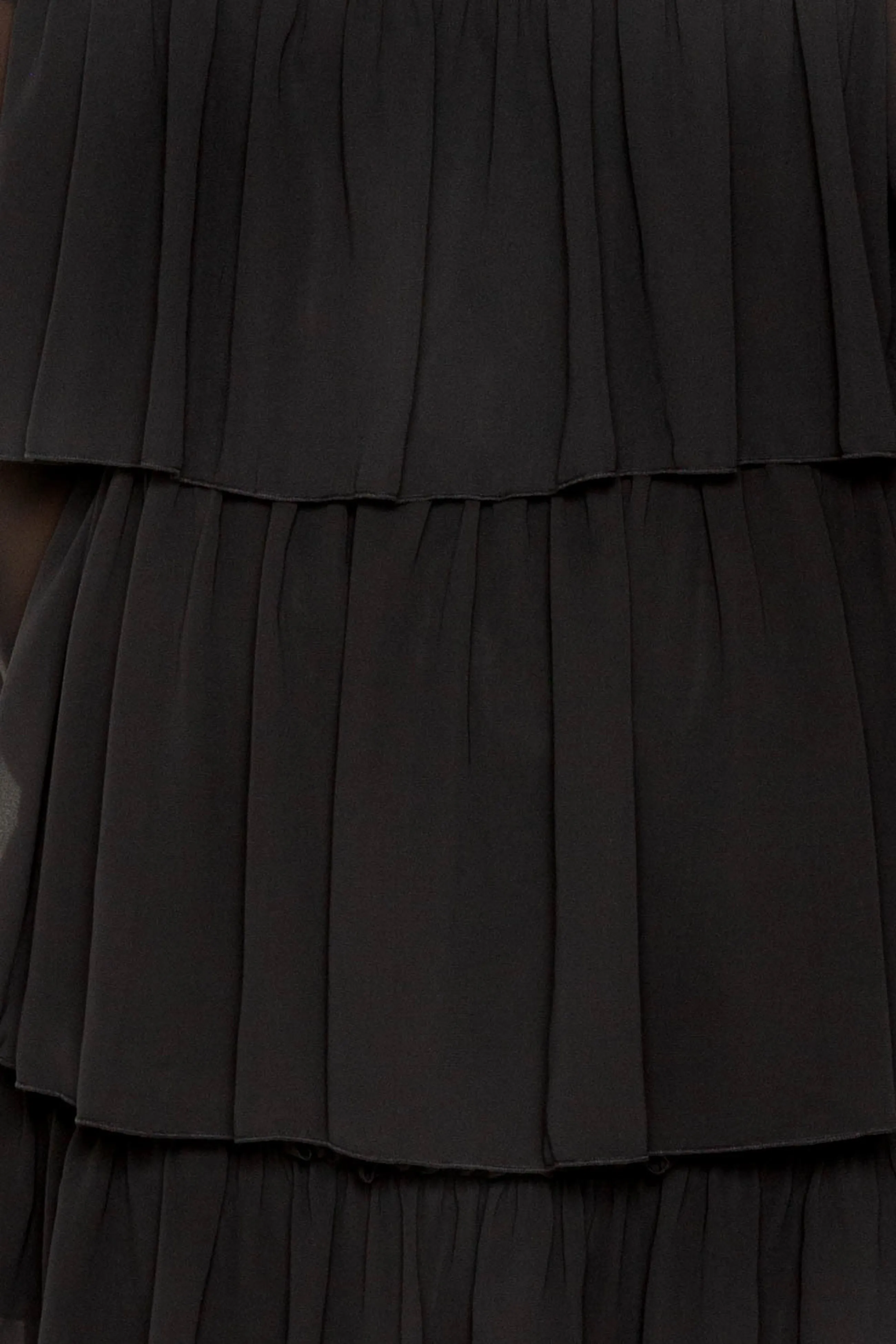 Tiered Mini Dress sold by Buxom Couture product image thumbnail 4