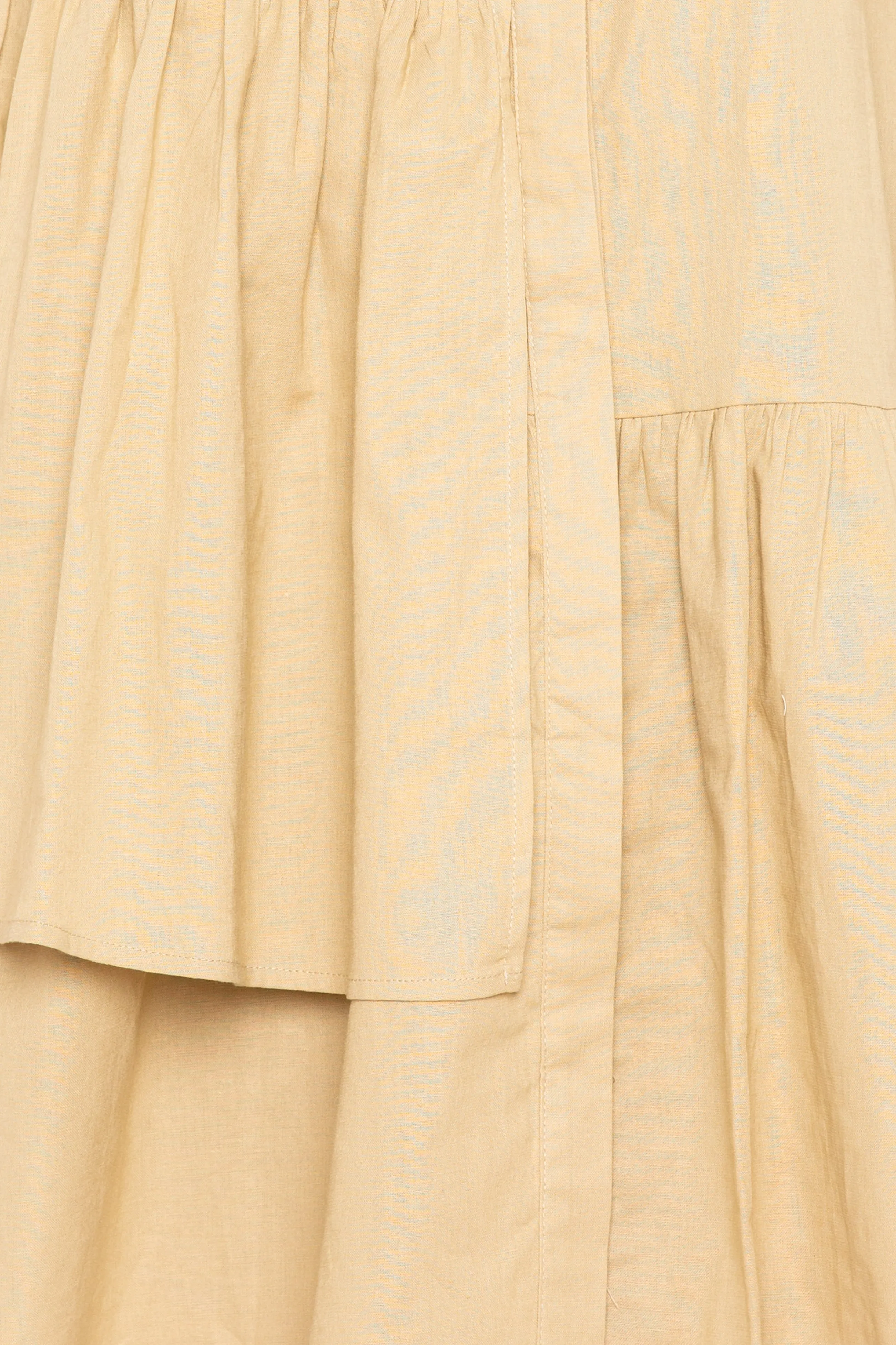 Linen Flutter Mini Dress sold by Buxom Couture product image thumbnail 5