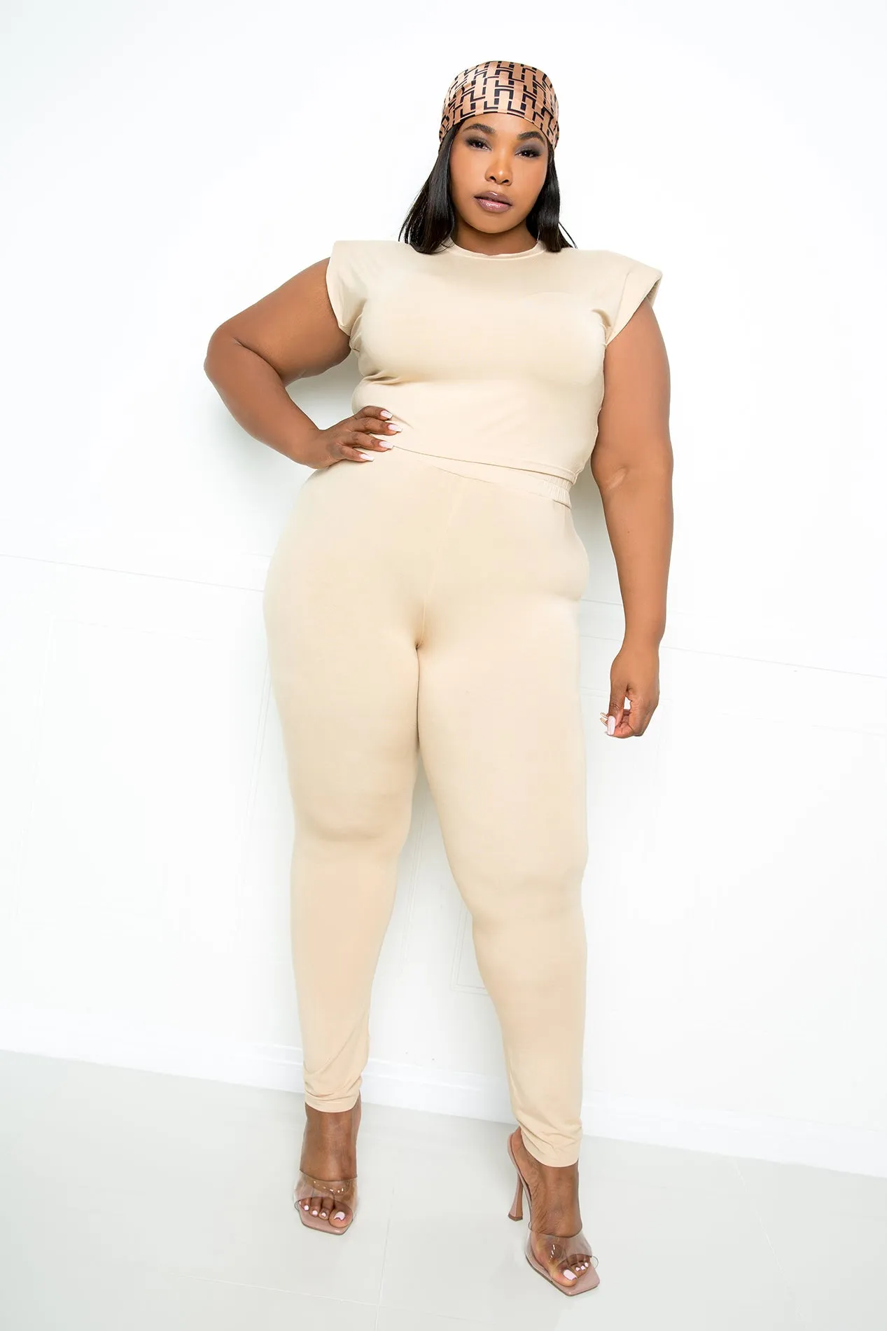 Supersoft Everyday Lounge Set sold by Buxom Couture product image thumbnail 3