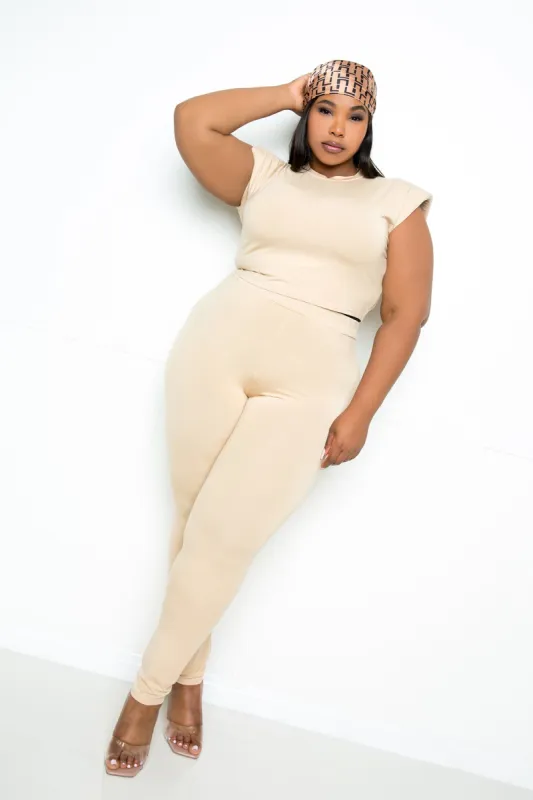 Supersoft Everyday Lounge Set sold by Buxom Couture