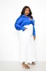 Wrapped Blouse with Palazzo Pants Set sold by Buxom Couture