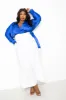 Wrapped Blouse with Palazzo Pants Set sold by Buxom Couture