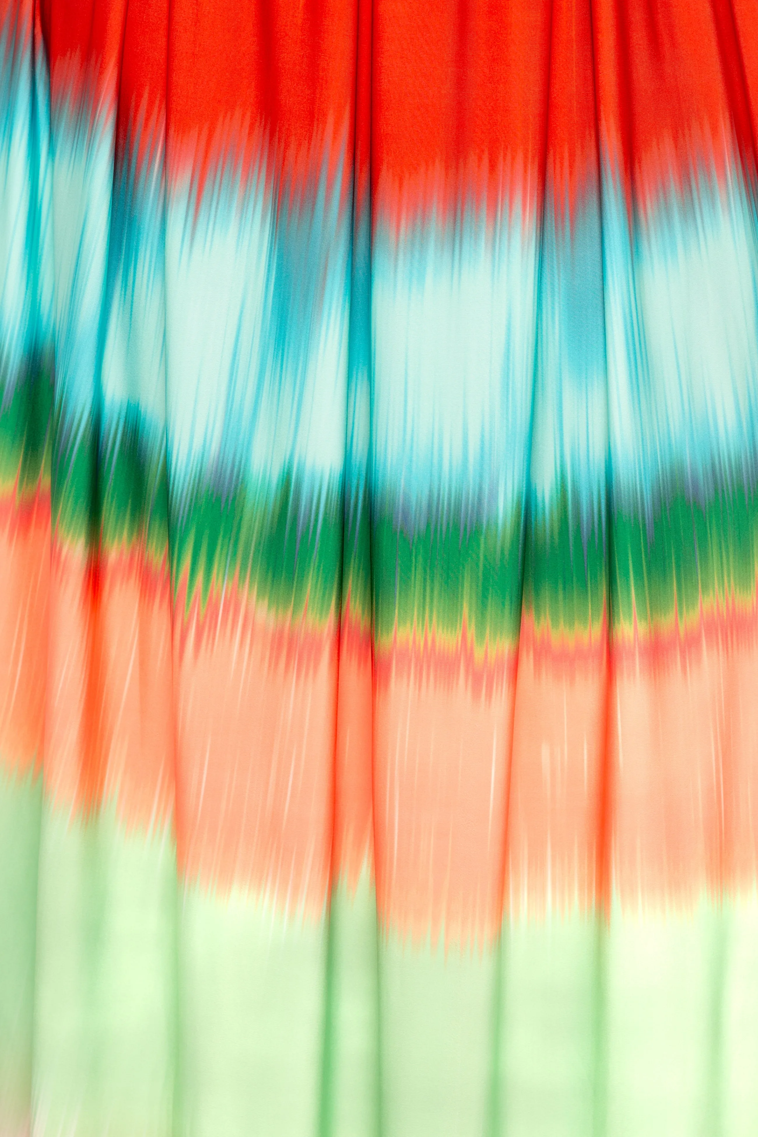 Ombre Stripe Crop Top and Maxi Skirt Set sold by Buxom Couture product image thumbnail 5