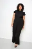 Ruffle Sleeve Jumpsuit sold by Buxom Couture