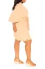 Linen Tie Waist Mini Dress sold by Buxom Couture