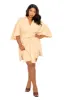 Linen Tie Waist Mini Dress sold by Buxom Couture