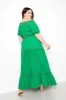 Smocking Top and Skirt Set sold by Buxom Couture