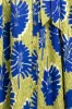 Print Maxi Shirtdress with Tie Sleeves sold by Buxom Couture