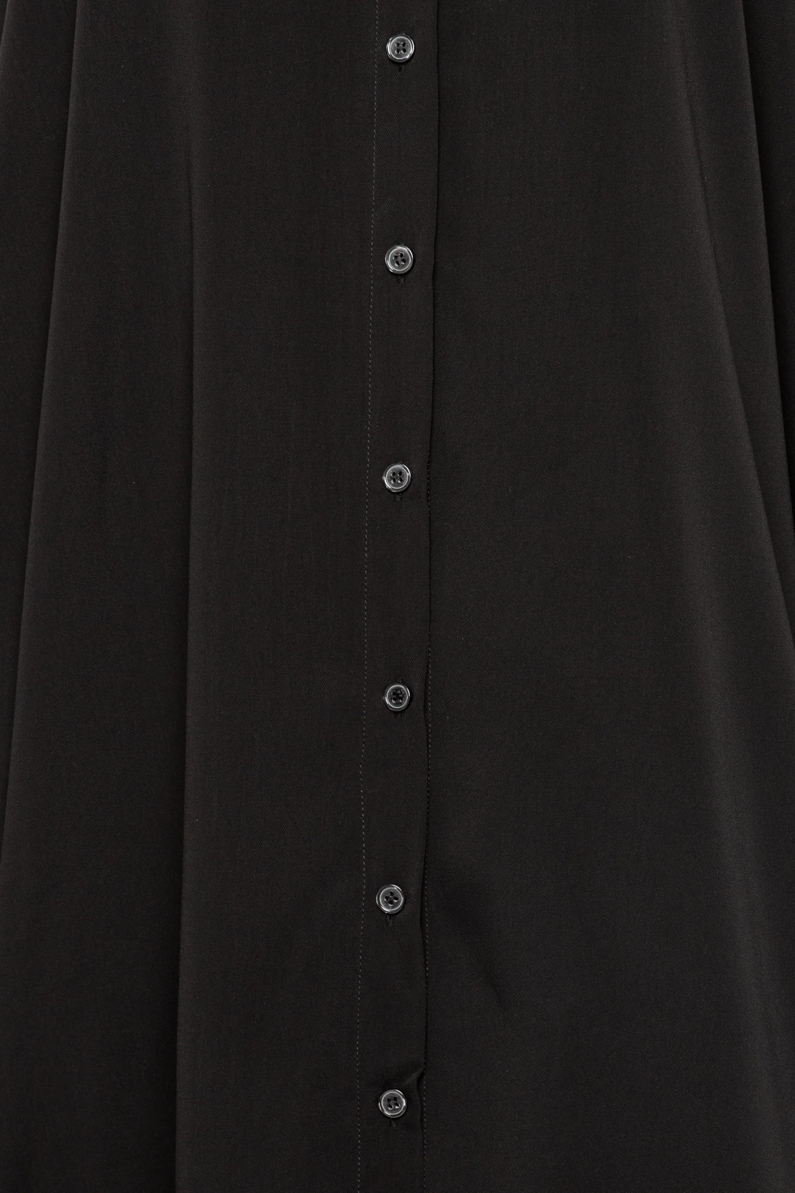 Drapy Shirt Maxi Dress sold by Buxom Couture product image thumbnail 5