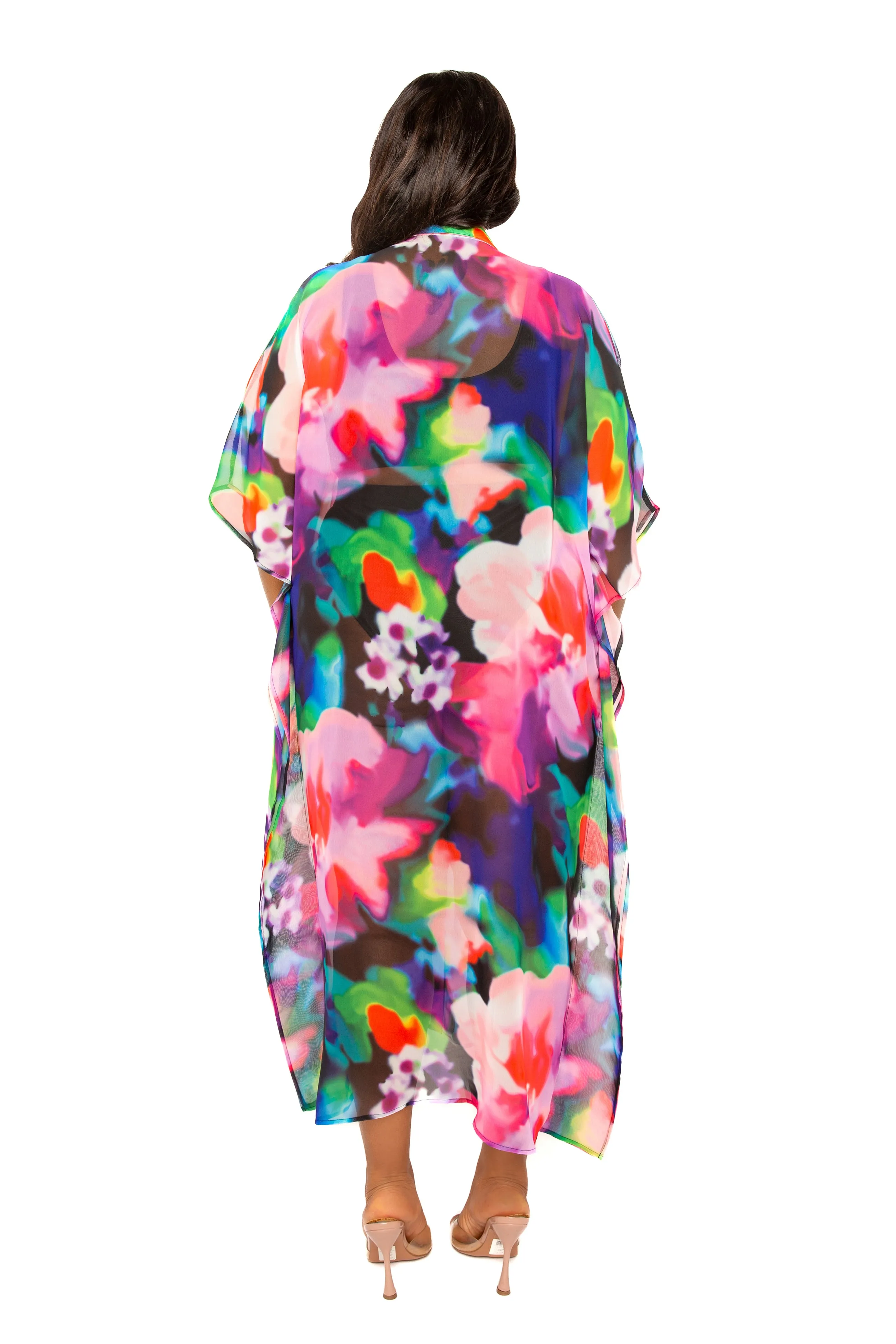 Print Shirtdress Coverup sold by Buxom Couture product image thumbnail 5