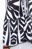 Animal Print Flutter Hem Jumpsuit sold by Buxom Couture