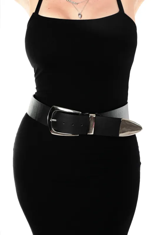 Big Buckle Belt sold by Foxblood