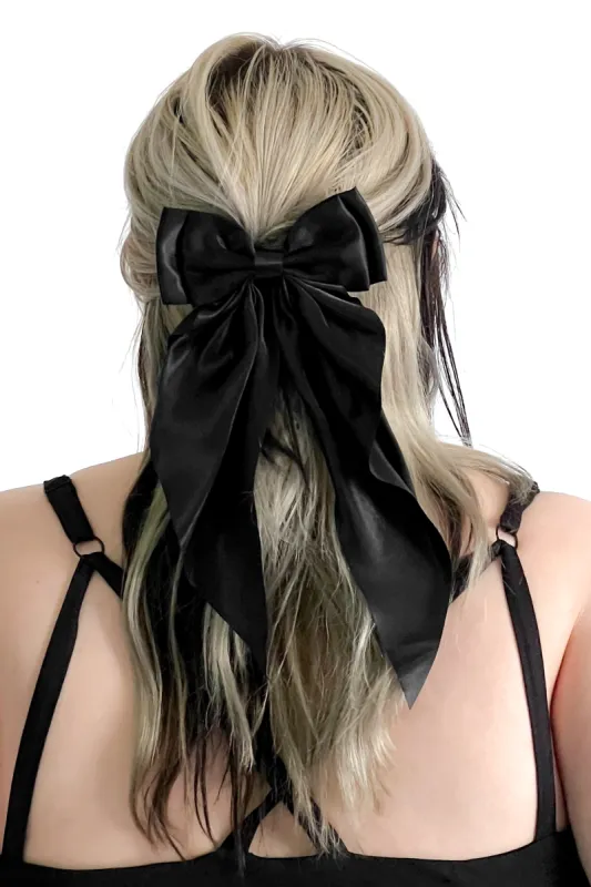 Scout Satin Bow sold by Foxblood