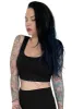 Fonda Crop Top - XS left! LAST ONE! sold by Foxblood