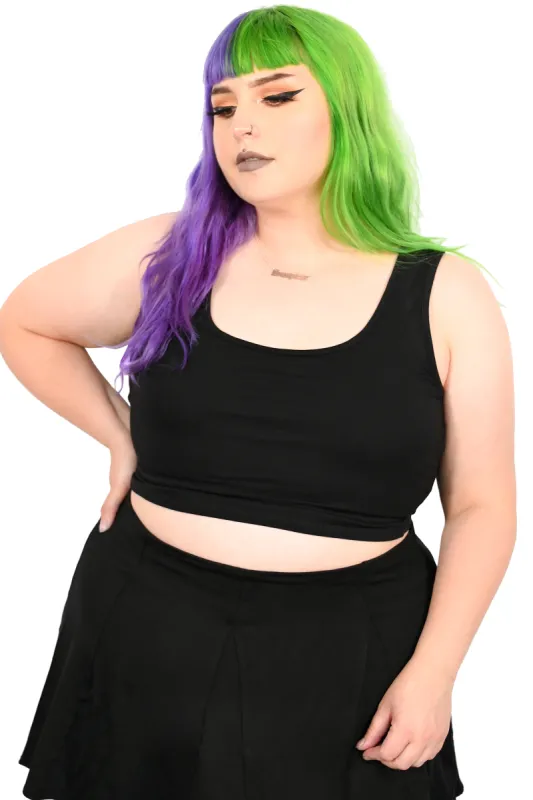 Fonda Crop Top - XS left! LAST ONE! sold by Foxblood