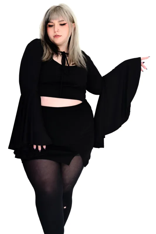 Mega Bell Sleeve Bolero sold by Foxblood