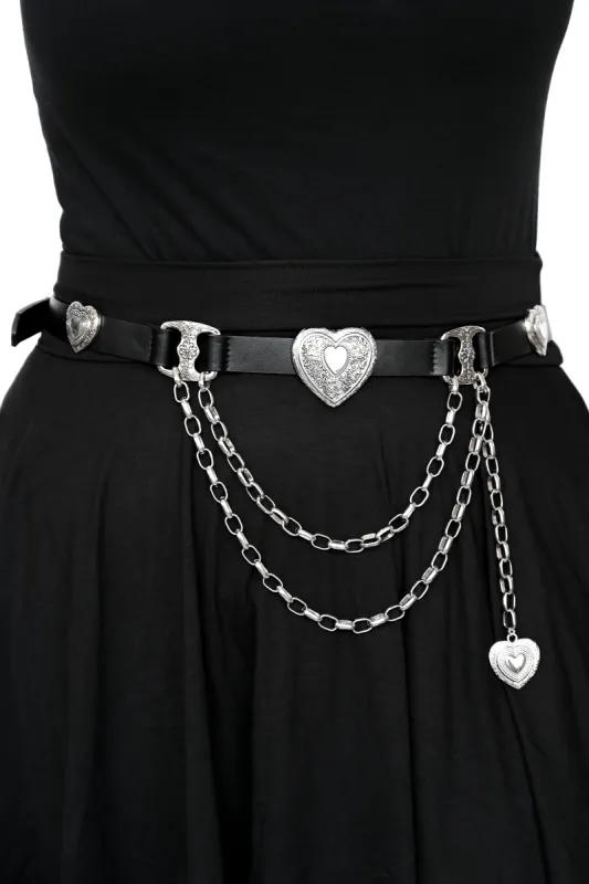 Cupid Chain Belt sold by Foxblood