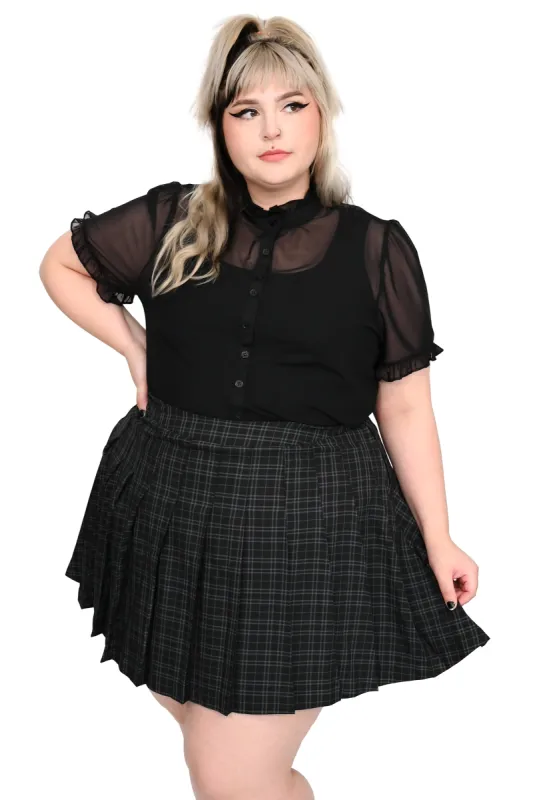 Emily Mesh Top - Last one size 4XL! No Restock! sold by Foxblood