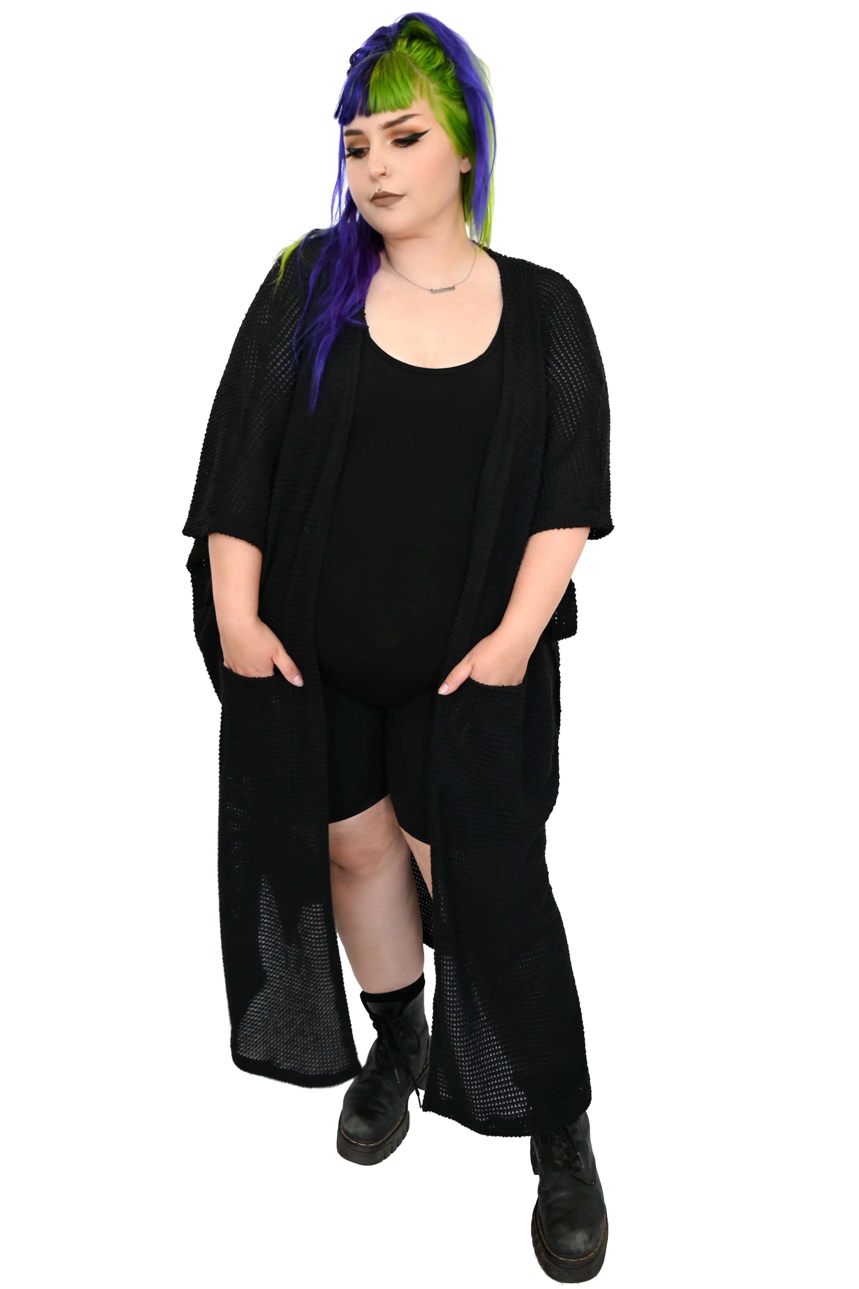 Dearly Departed Oversized Duster - No Restock! Last Ones! sold by Foxblood product image thumbnail 5