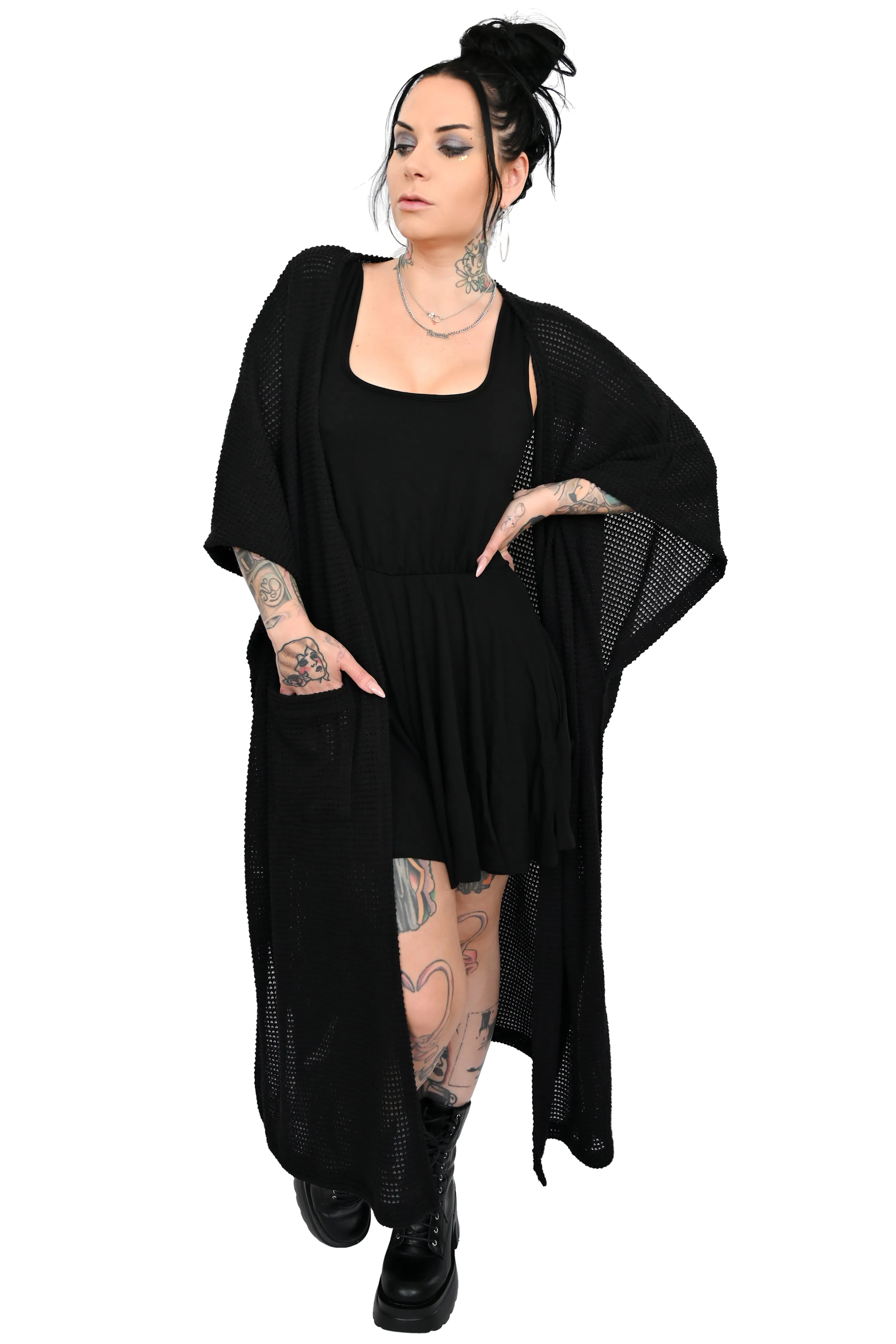 Dearly Departed Oversized Duster - No Restock! Last Ones! sold by Foxblood product image thumbnail 2