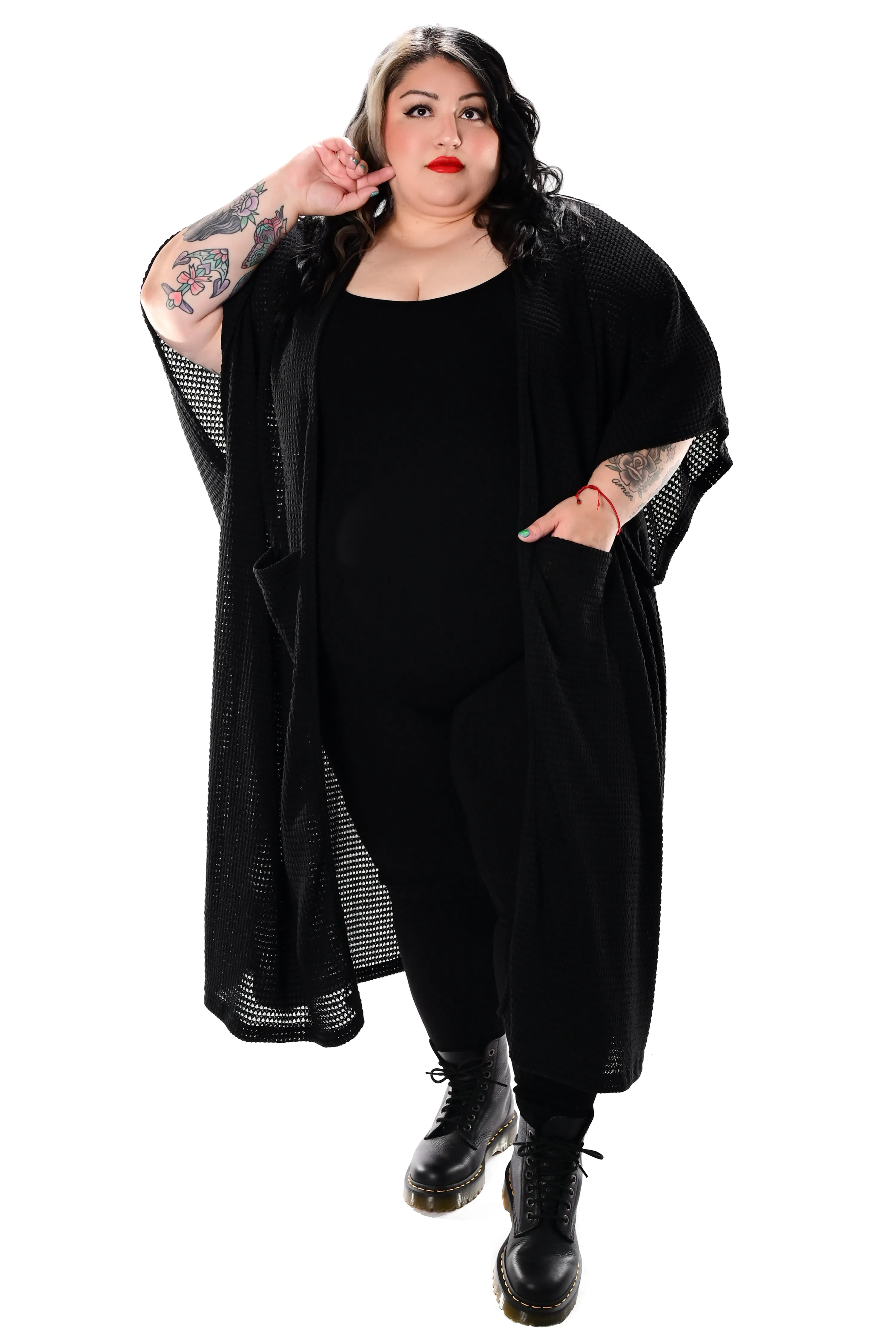 Dearly Departed Oversized Duster - No Restock! Last Ones! sold by Foxblood