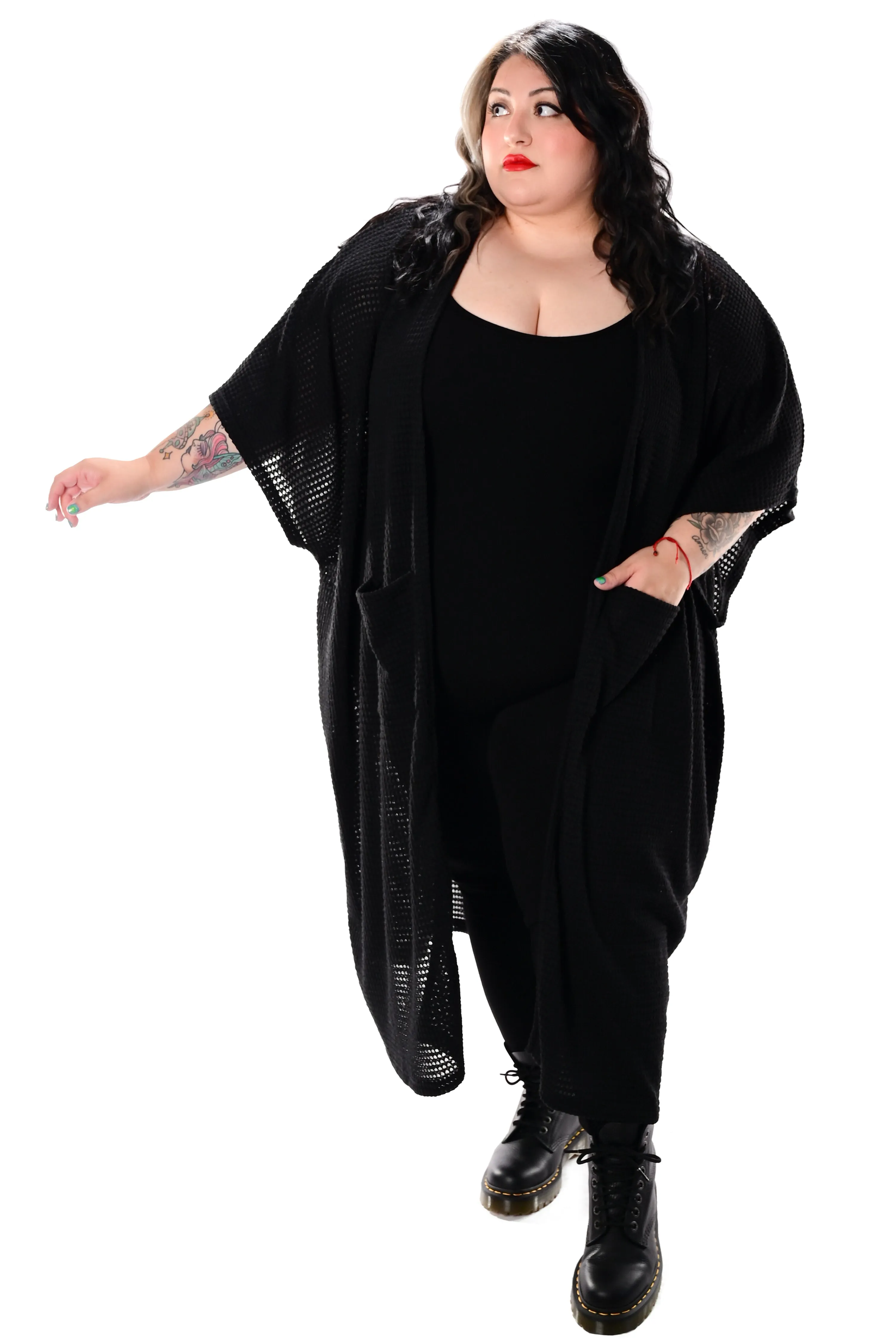 Dearly Departed Oversized Duster - No Restock! Last Ones! sold by Foxblood product image thumbnail 3