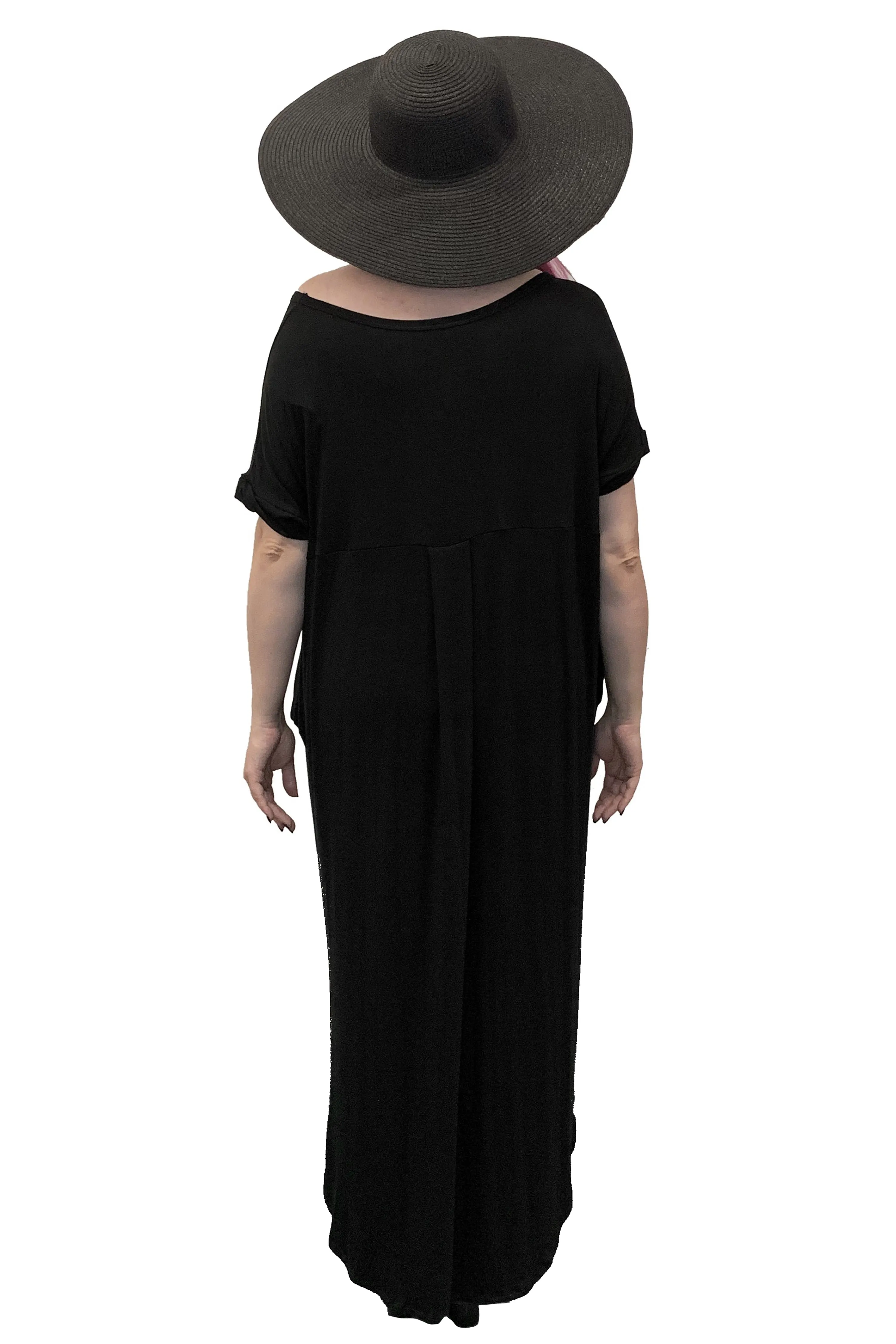 Brunch Goth Oversized Maxi Dress - XS/S left! No Restock! sold by Foxblood product image thumbnail 3