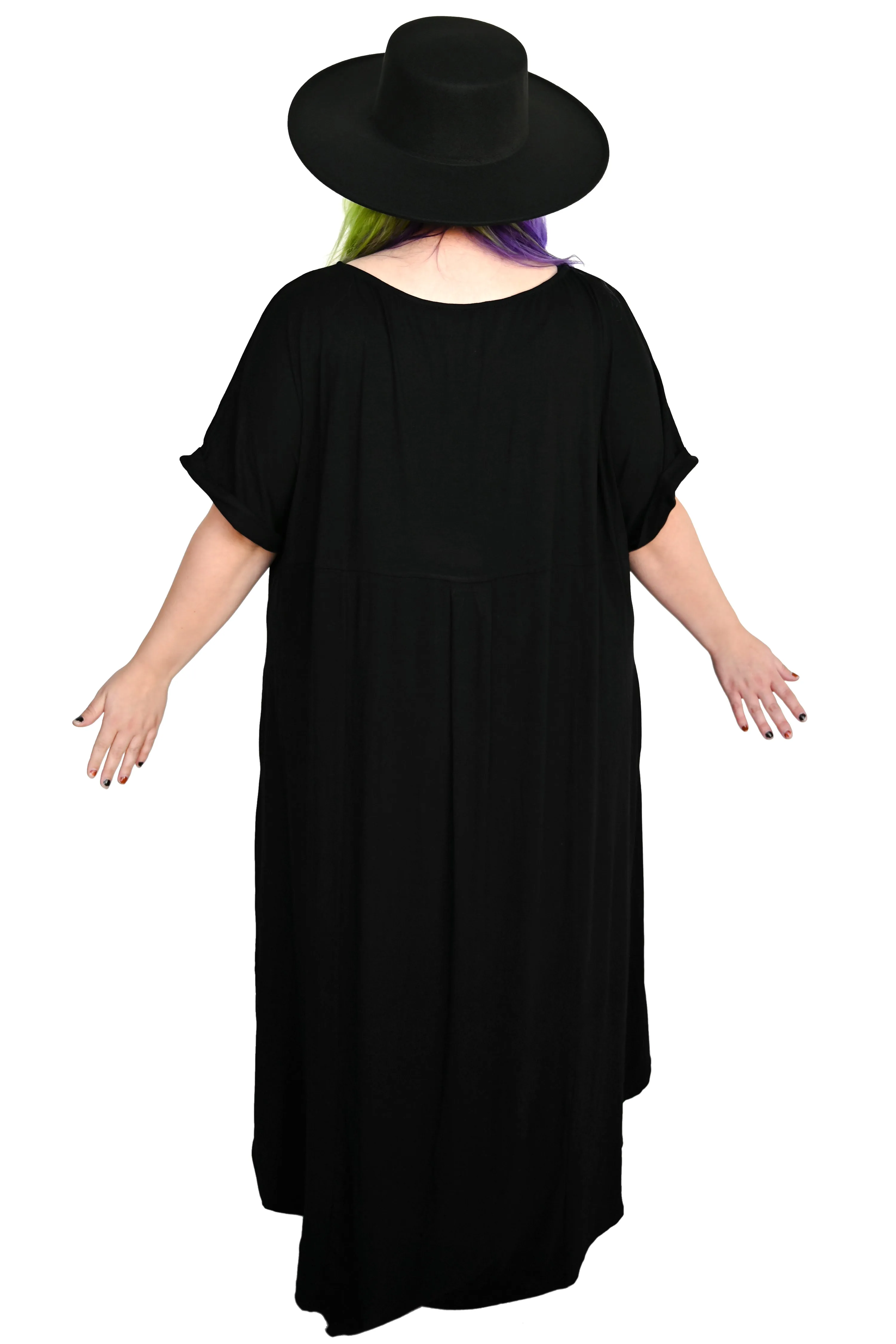 Brunch Goth Oversized Maxi Dress - XS/S left! No Restock! sold by Foxblood product image thumbnail 4