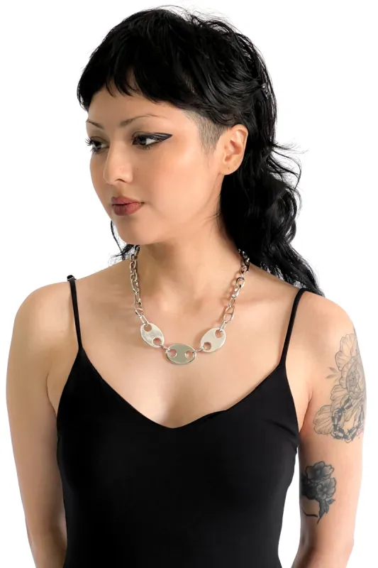 Chunky Triple Pendant Chain sold by Foxblood