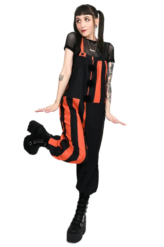 Side Show Overalls-Small left! sold by Foxblood