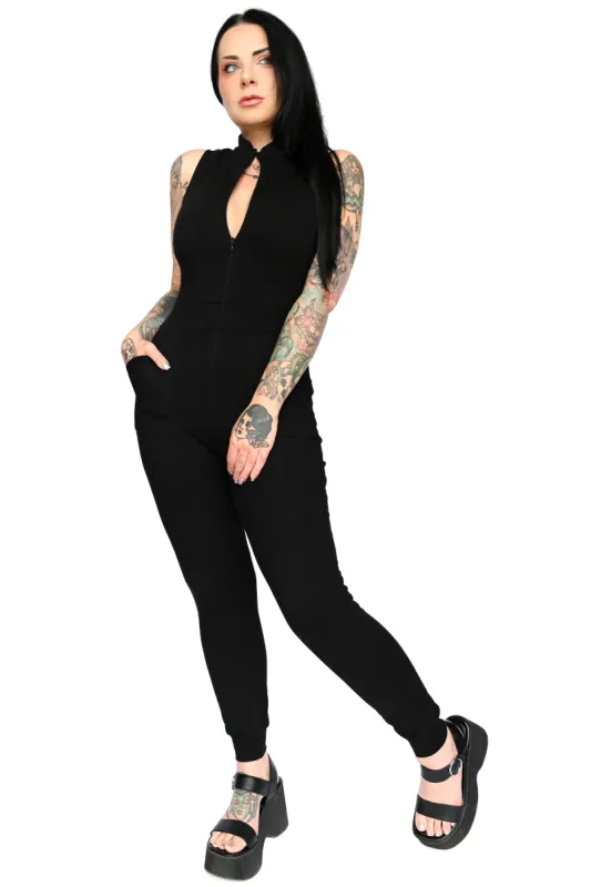 SAMPLE Stevie Jumpsuit - FINAL SALE - XS & 3X left! sold by Foxblood