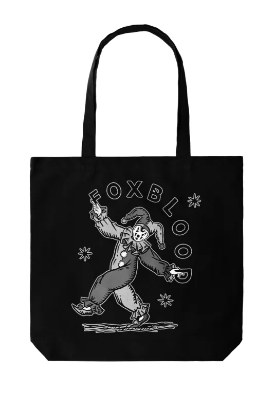 Foxblood Side Show Tote Bag sold by Foxblood