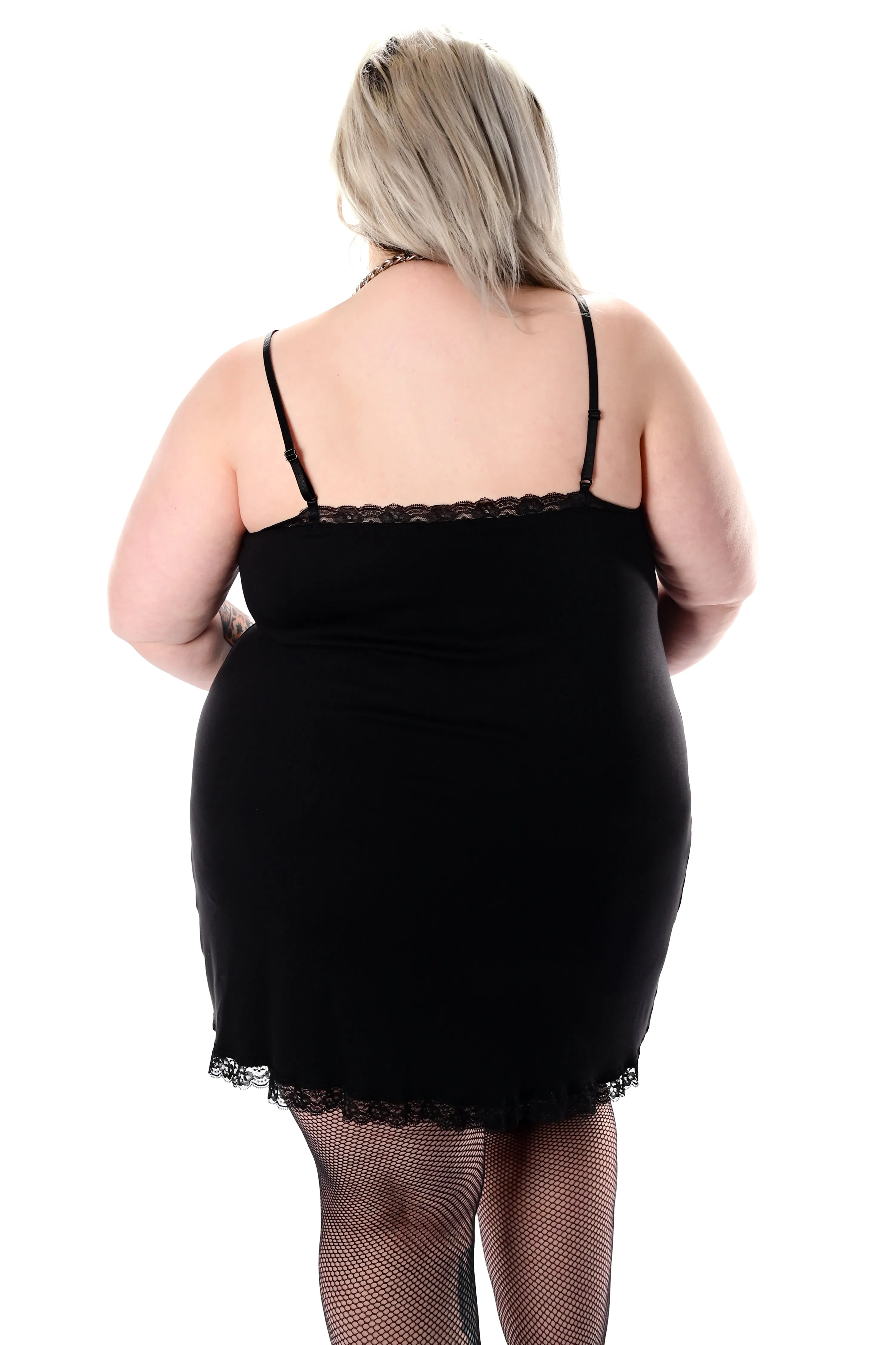 SAMPLE Kristina Mini Dress - FINAL SALE - 4XL left! sold by Foxblood product image thumbnail 4