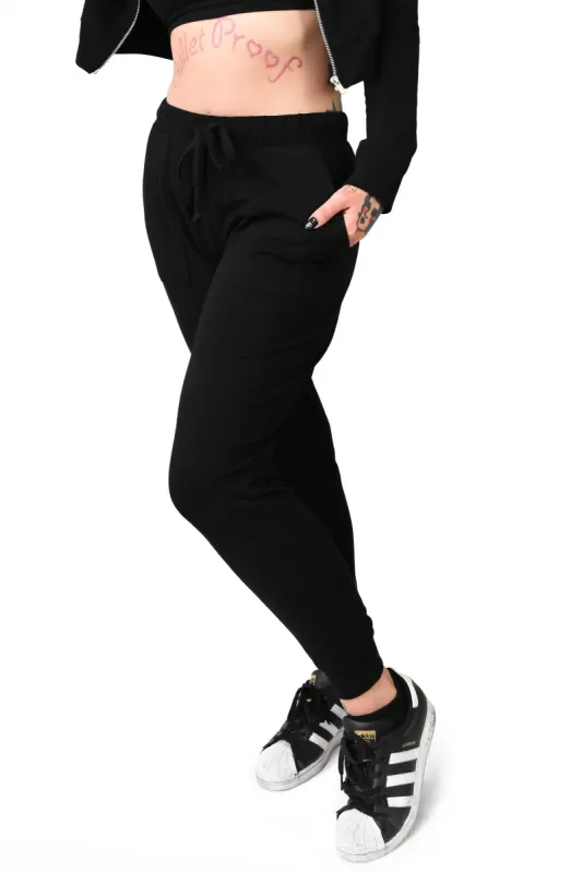 Goth Y2K Joggers - No Restock! S/4XL left! sold by Foxblood