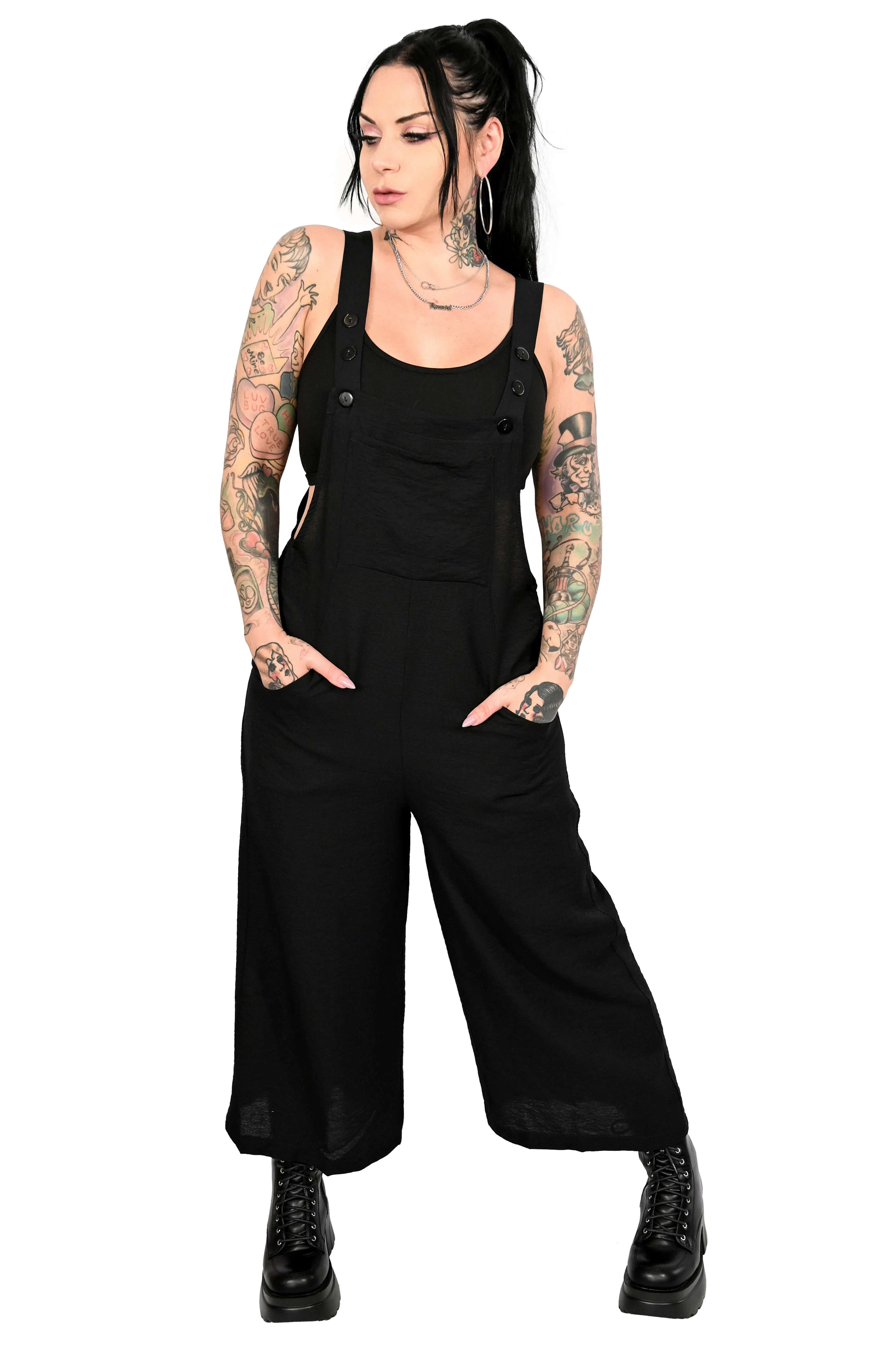 Andi Overalls - XS & S left! sold by Foxblood
