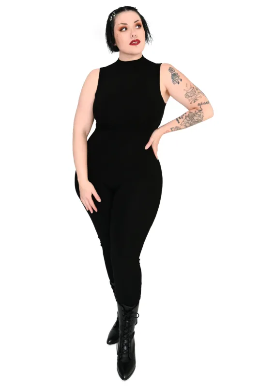 Signature High Neck Catsuit sold by Foxblood