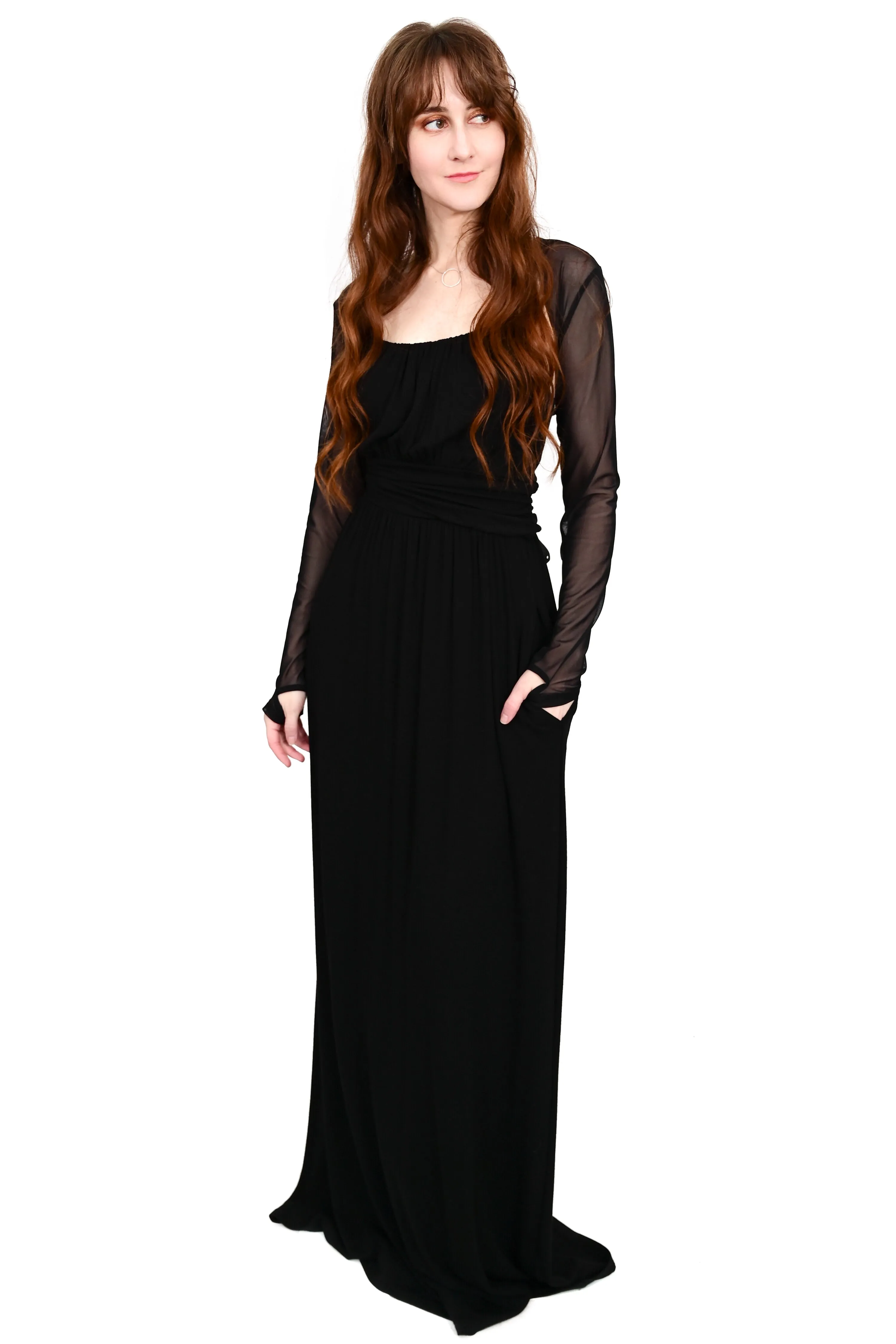 【新品未使用】the phos long dress black サイズ1 Selene Maxi Dress - No Restock! - XS left! | Parallel
