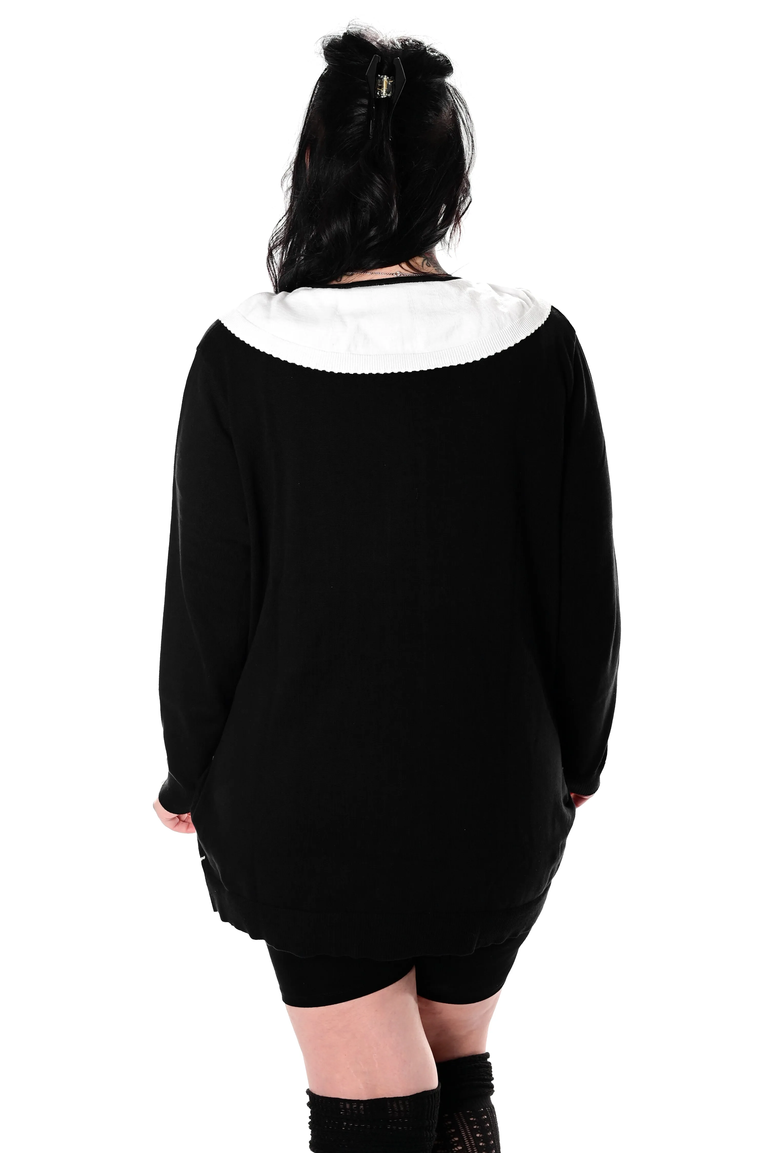 Haunted House Collar Cardigan- No restock! sold by Foxblood product image thumbnail 4